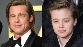 Brad Pitt e gli auguri a Shiloh, che si sente maschio: “Fiero di te”