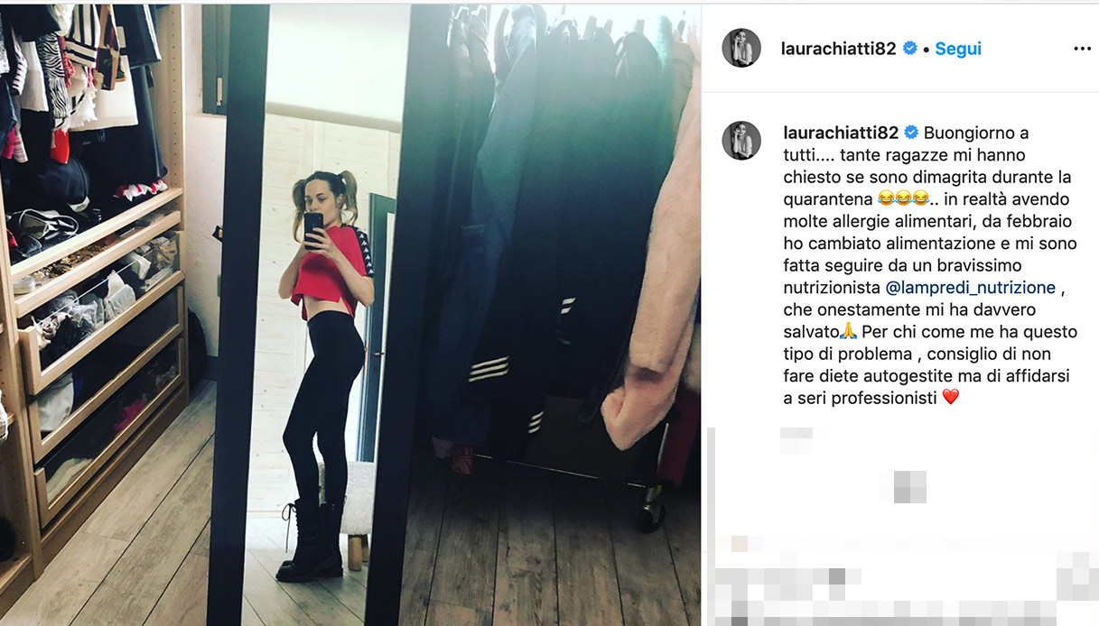 Laura Chiatti Instagram