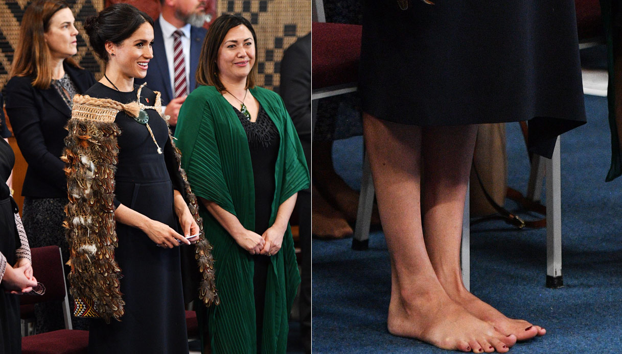 Meghan Markle, i piedi che non ama