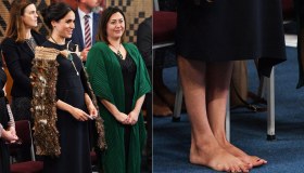 Meghan Markle, i piedi che non ama