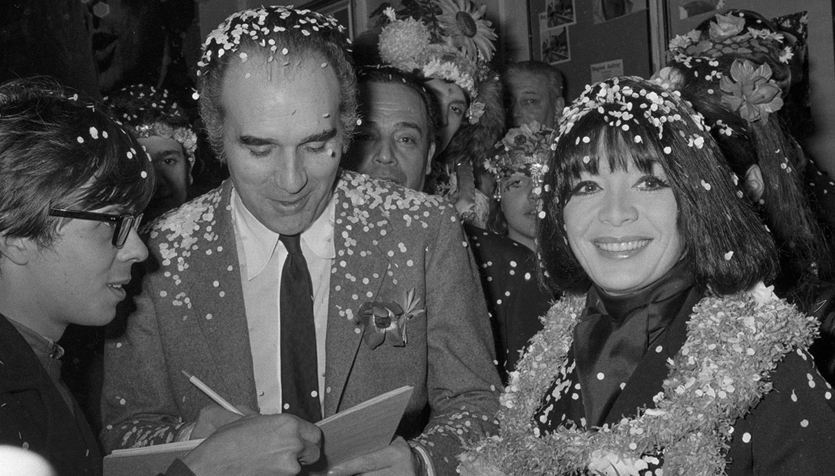 Eléonore Hirt, Juliette Greco e Ludivine Clerc, le mogli di Michel Piccoli