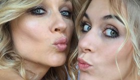 Natasha Stefanenko, sua figlia Sasha Sabbioni è identica a lei