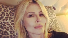 Nathaly Caldonazzo compie 51 anni: sua figlia Mia Sangiuliano è uguale a lei