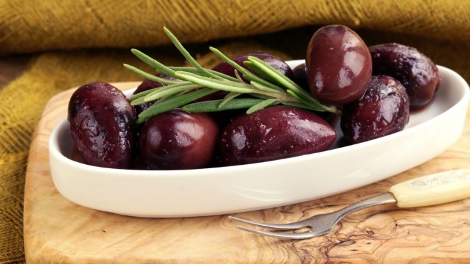 Olive Kalamata: fai il pieno di antiossidanti e proteggi il cuore
