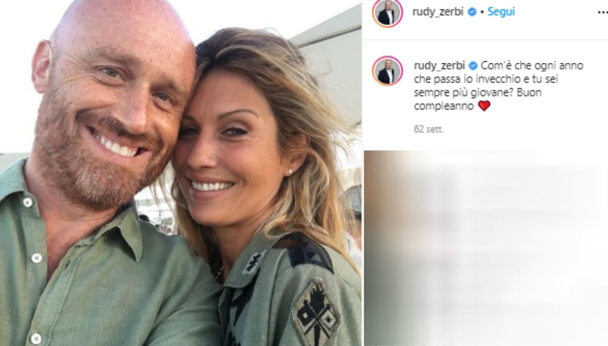 Chi è La Compagna Di Rudy Zerbi