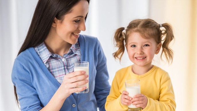 I benefici del latte in tutte le fasi della nostra vita