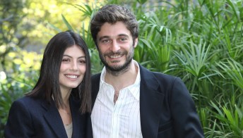 Alessandra Mastronardi e Lino Guanciale in L’Allieva 3