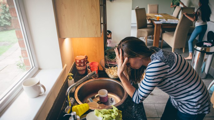 Le donne che lavorano (anche) fuori casa più felici delle casalinghe