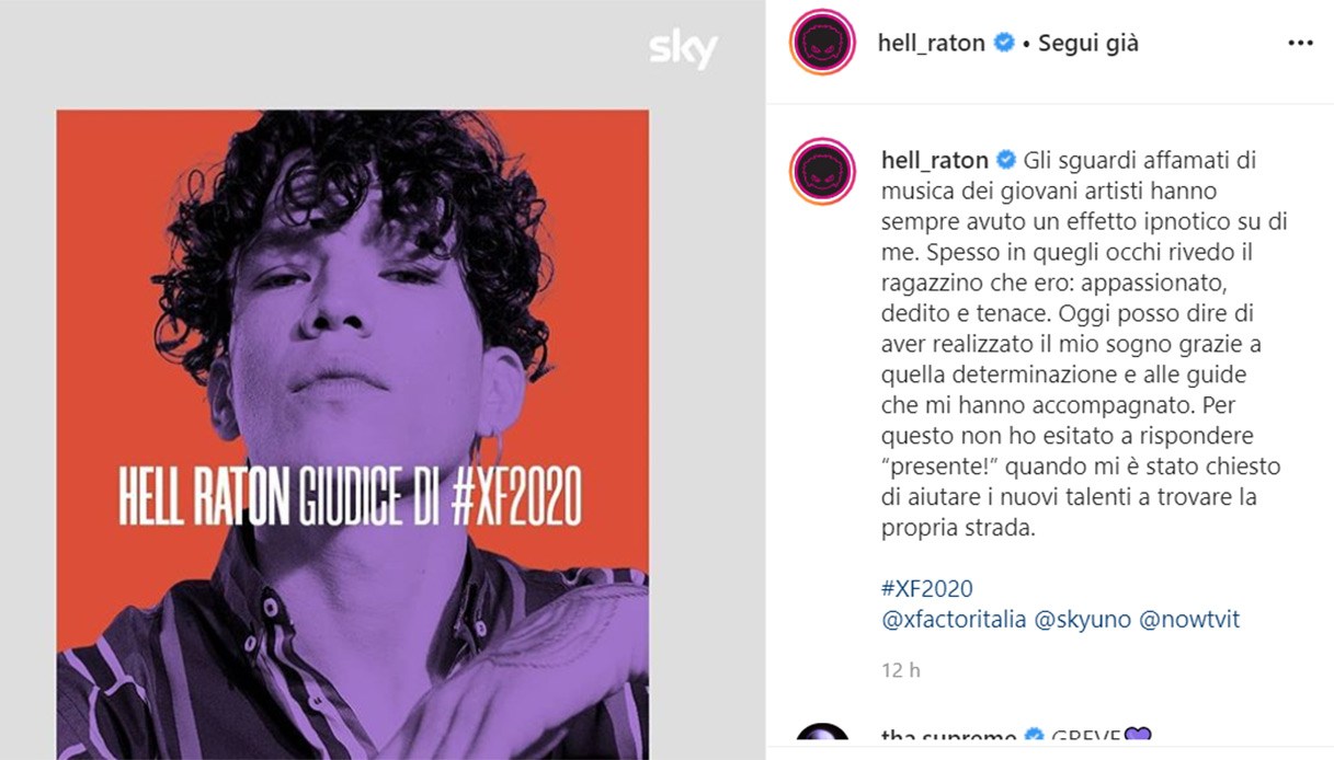 El Raton Rapper Chi è Hell Raton, il rapper giudice di X Factor?
