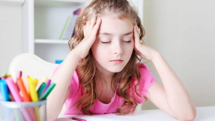 Mal di testa nei bambini, come si scopre e si affronta