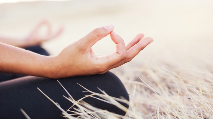 Medita: entra in contatto con te stessa