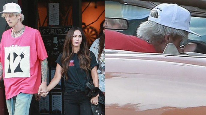 Megan Fox e Gun Kelly: è amore (Brian si deve rassegnare)