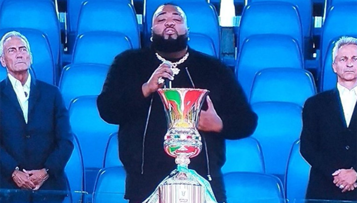 Sergio Sylvestre e l’Inno d’Italia interrotto: “Vi spiego perché”