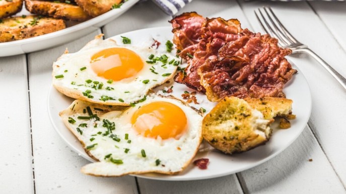Uova a colazione, perché aiutano a dimagrire