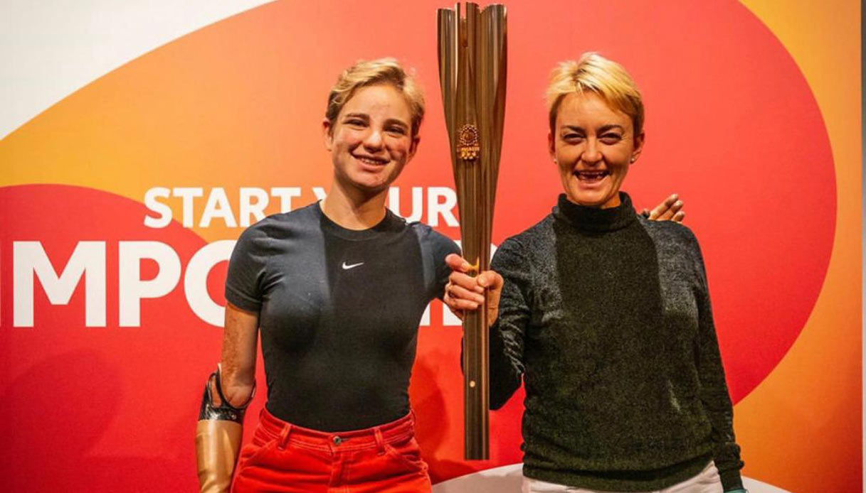 Teresa Grandis Mamma Di Bebe Vio Non E Finita Finche Non E Finita