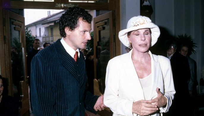 Ornella Vanoni e Cristiano Ardenzi