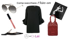 Tubino nero, idee e consigli per svecchiarlo