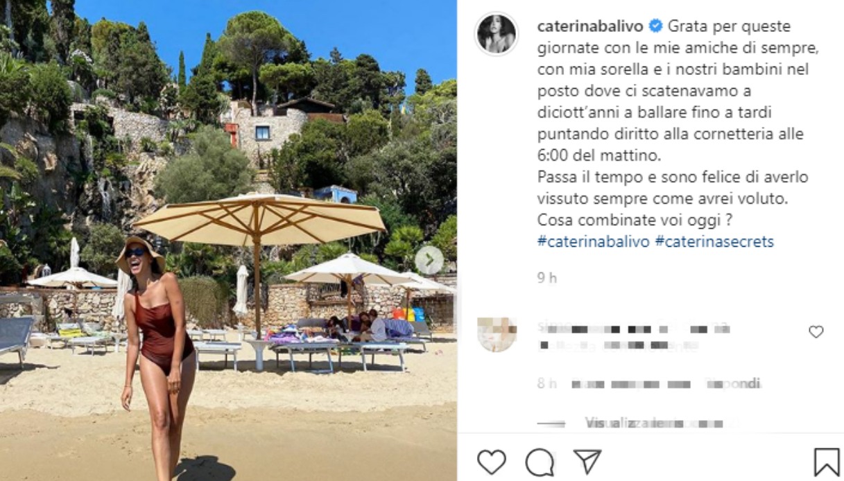 Caterina Balivo Instagram