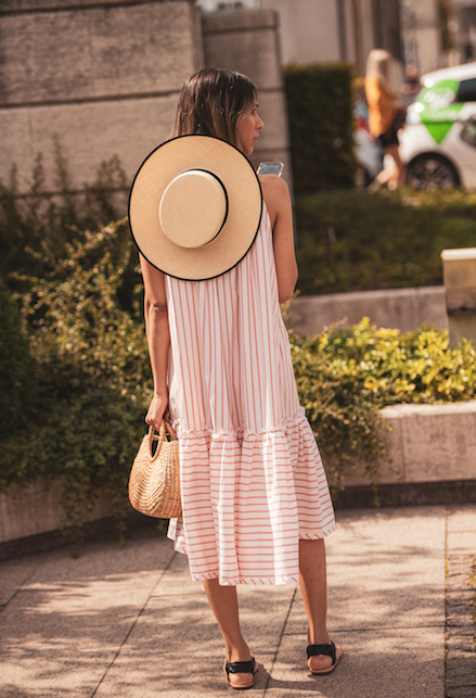 Cappello di paglia: alleato fashion contro il caldo!
