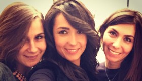 Francesca, la sorella di Caterina Balivo identica a lei