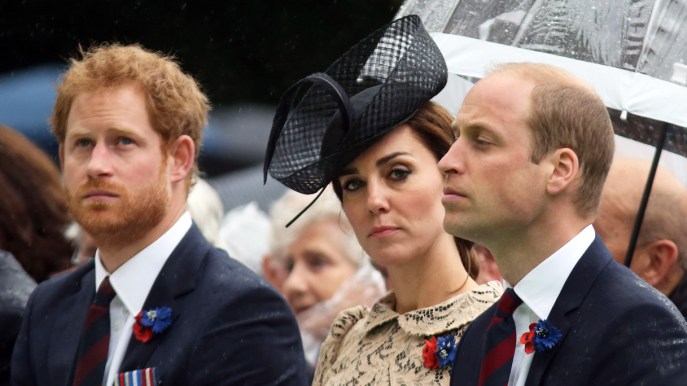 Kate Middleton, Harry era il terzo incomodo tra lei e William