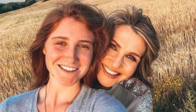 Lorella Cuccarini e Chiara Capitta