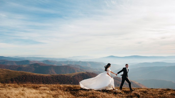 Consigli per organizzare un matrimonio in montagna