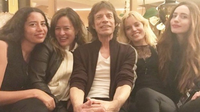 Mick Jagger, 77 anni festeggiati con tutte le sue donne