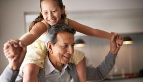 Grazie nonno, per essere stato il mio (secondo) papà