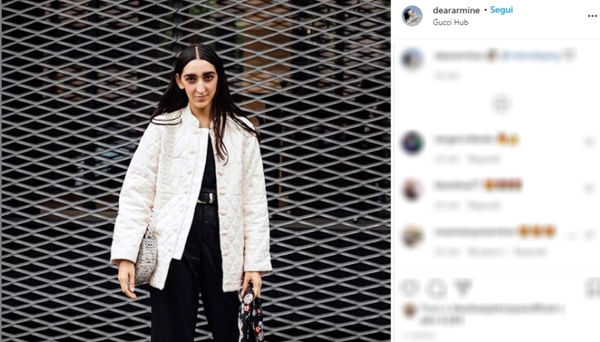 Chi è Armine Harutyunyan, la modella di Gucci contestata per la sua bellezza