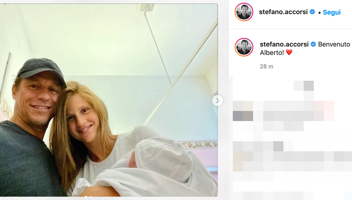 Stefano Accorsi su Instagram