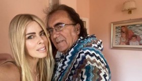 Al Bano e Loredana Lecciso sorridono su Instagram con Bocelli