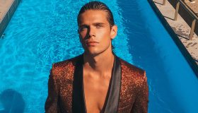 Alessandro Egger, il principe azzurro è Drag