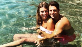 Cristina Chiabotto, vacanze d’amore con il marito Marco Roscio