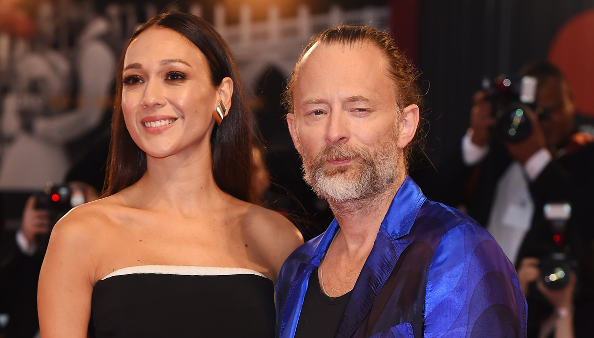 Il leader dei Radiohead sposa la bellissima Dajana Roncione: nozze da favola
