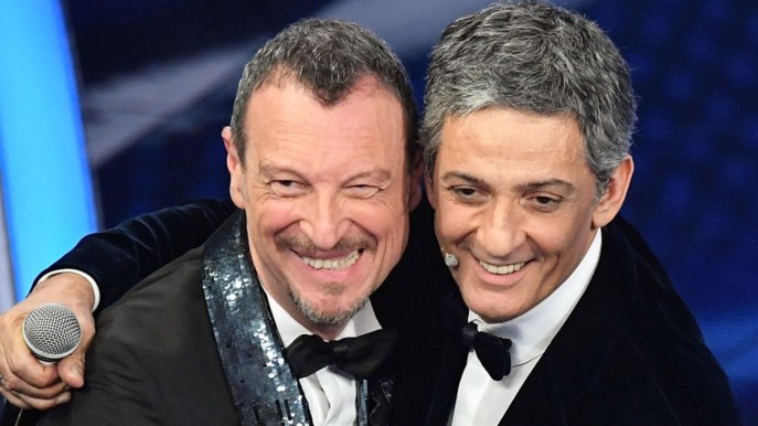 Amadeus e Fiorello insieme su Instagram in attesa di Sanremo 2021