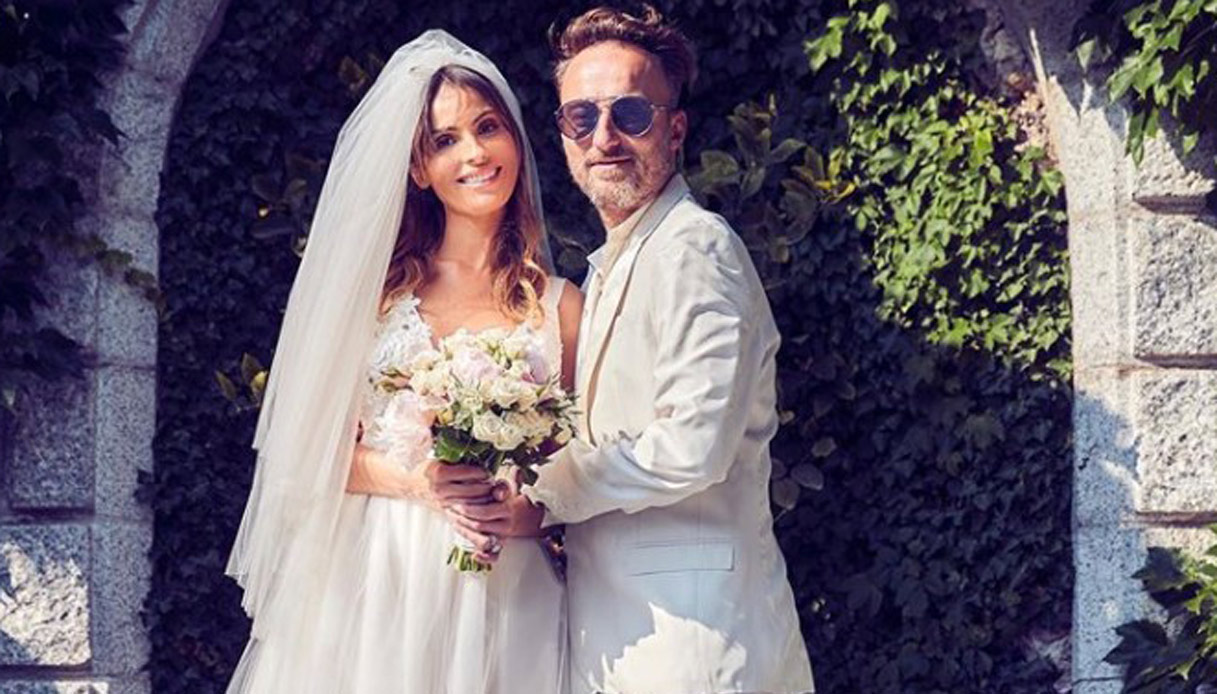 Francesco Facchinetti si è risposato: foto delle nozze con Wilma su Instagram