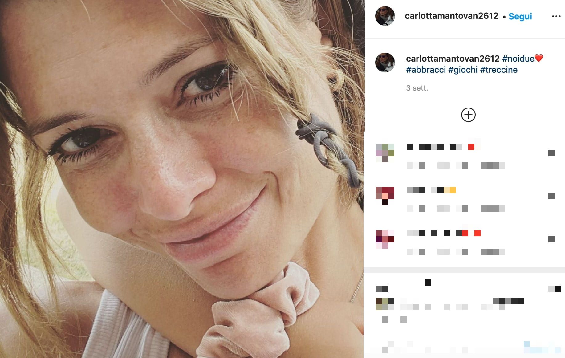 Carlotta Mantovan se afasta da tv e começa a partir filha Stella Carlotta Mantovan se afasta da tv e começa a partir filha Stella