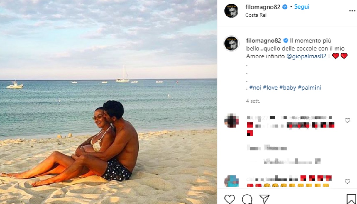 Fillippo Magnini E Giorgia Palmas L Amore Dopo Le Delusioni Dilei