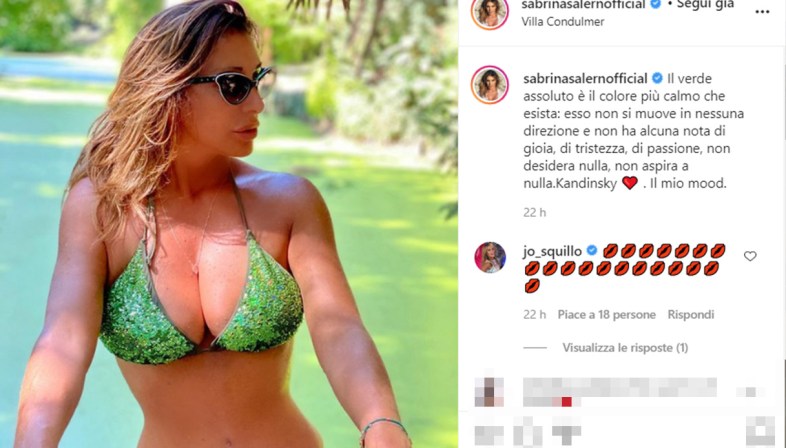 sabrina salerno e il legame con la sorella abbiamo perso mezza vita