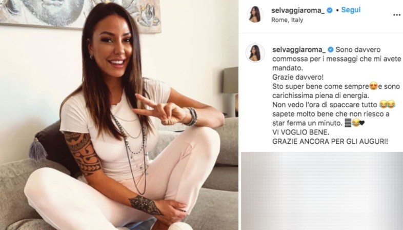 vip positivi al covid 19 bianca guaccero dilei