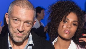 Vincent Cassel festeggia 5 anni d’amore con Tina Kunakey