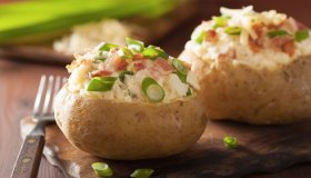 Patate. Attenta a quella buccia!