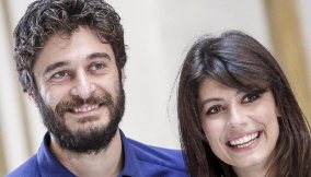 Alessandra Mastronardi e Lino Guanciale