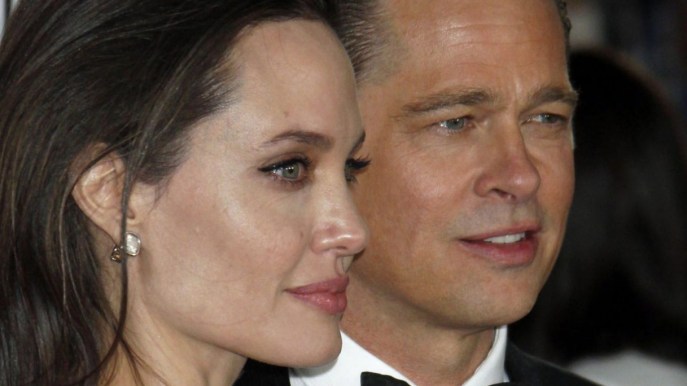 Brad Pitt e Angelina Jolie di nuovo insieme per il lancio del loro Champagne