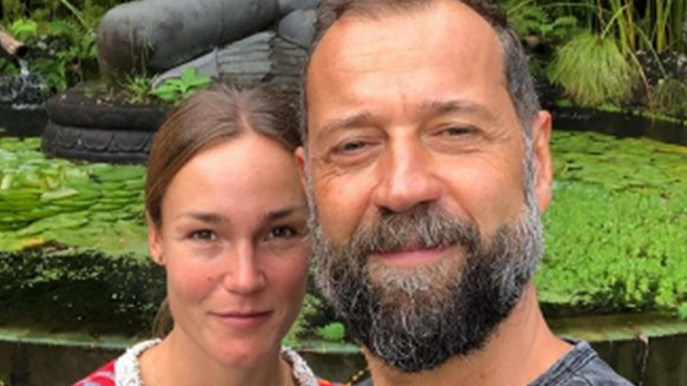 Fabio Volo e la moglie Johanna Maggy di nuovo vicini dopo la crisi