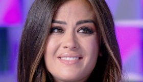 Verissimo, Giorgia Palmas radiosa col pancione. E Silvia Toffanin si commuove con lei