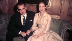 Grace Kelly e il Principe Ranieri III