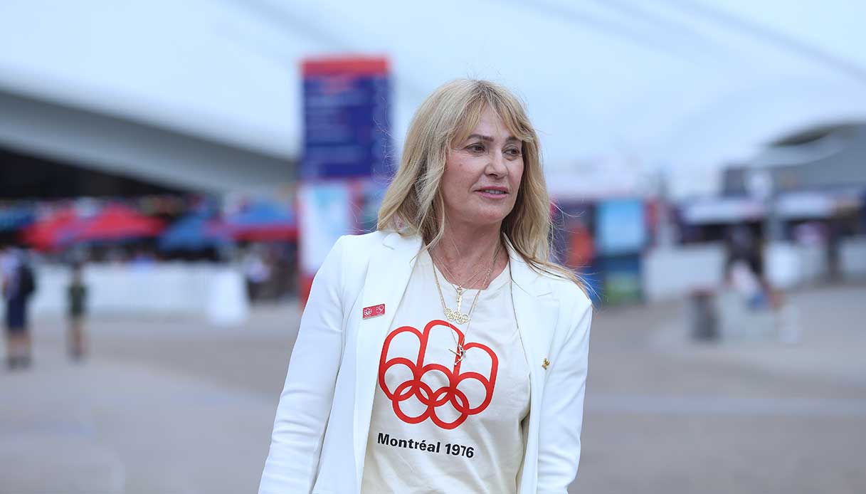 Nadia Comaneci 50 anni dopo il suo storico record