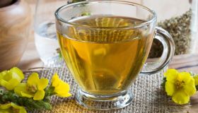 Tè di verbasco, antinfiammatorio e antibatterico
